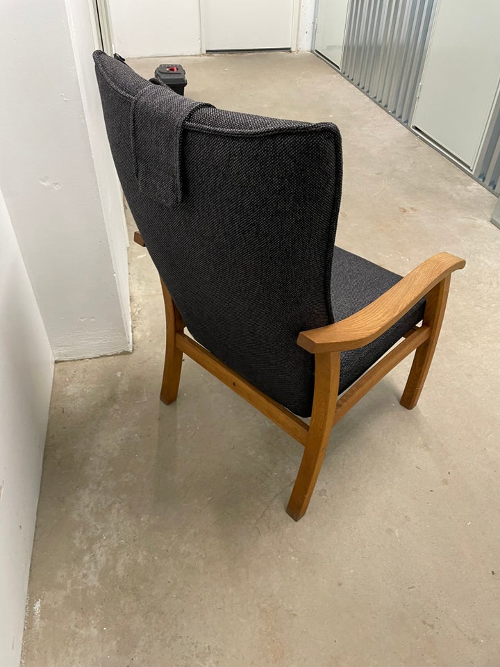 Otiumstol, stof, Nordic easy chair