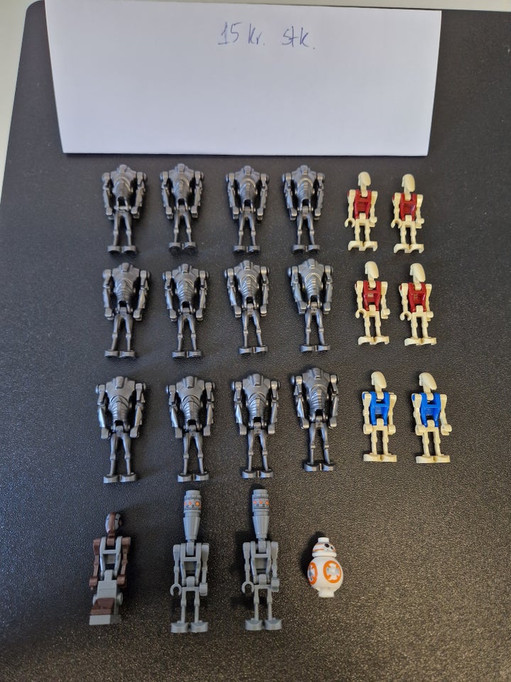 Lego Star Wars Blandet figurer