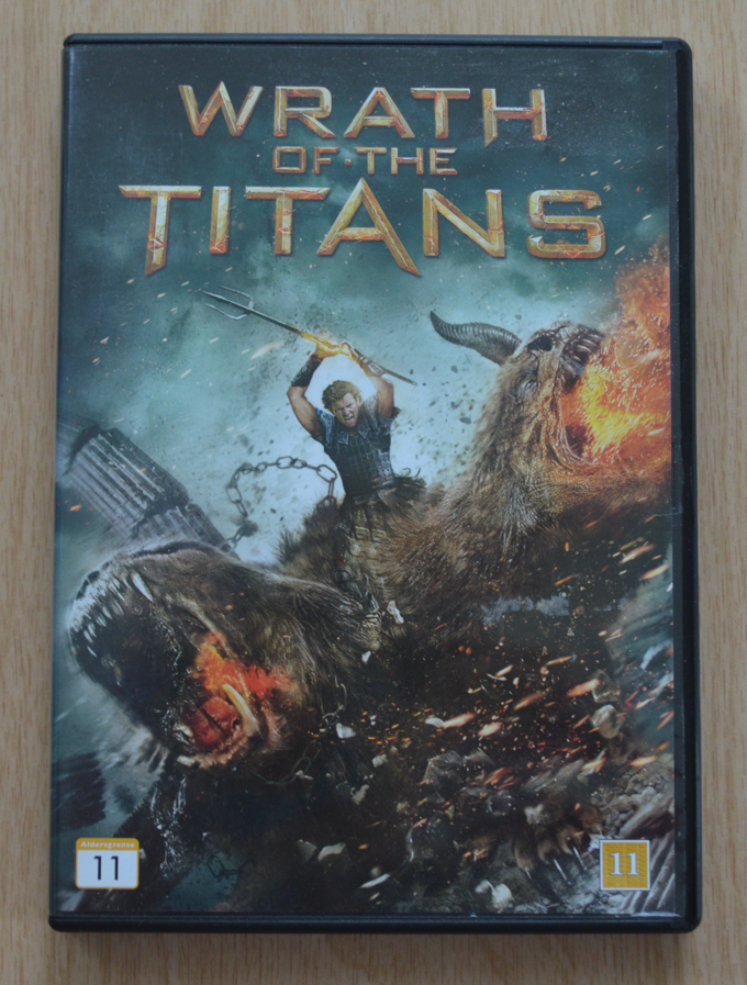 Wrath of the titans, DVD, action