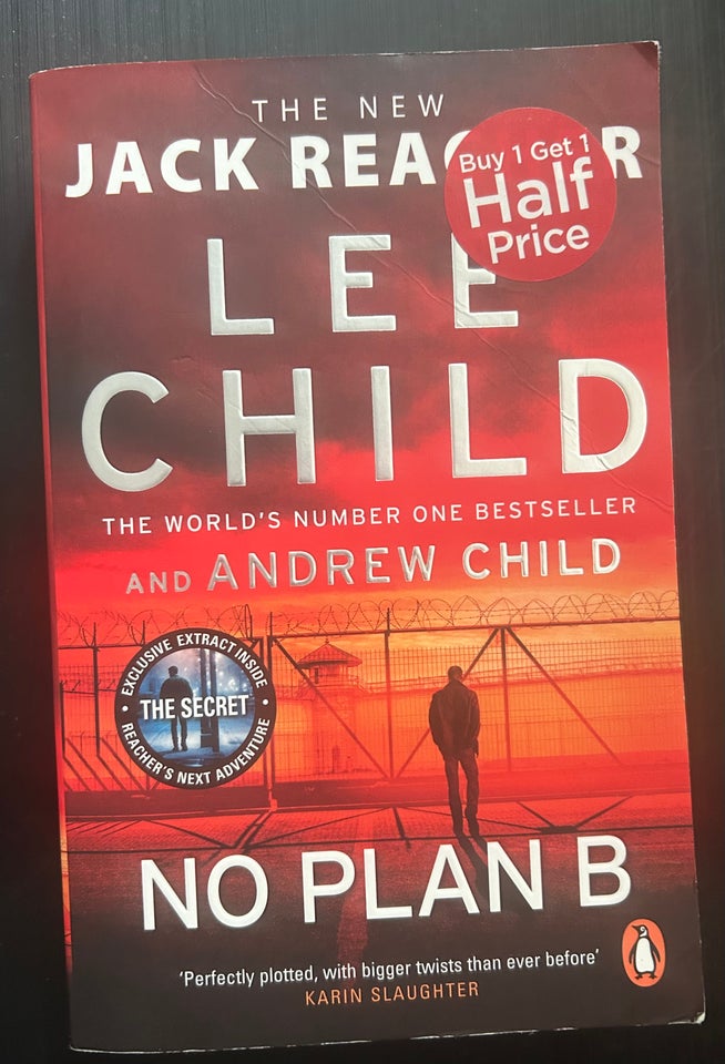 NO PLAN B, Lee child