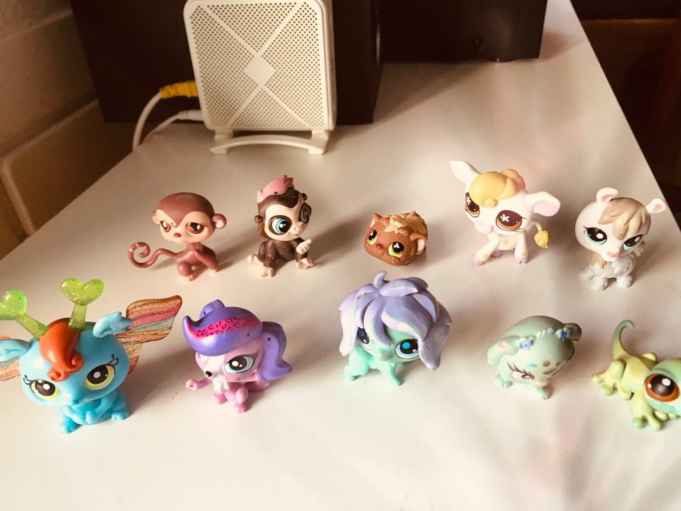 Lps figurer, Lps