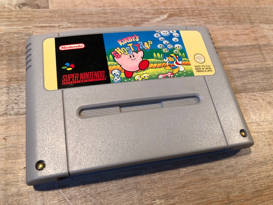 Kirby's Ghost Trap, Super Nintendo