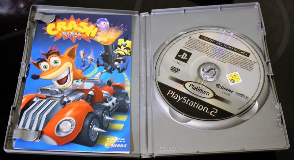 Crash Tag Team Racing, PS2