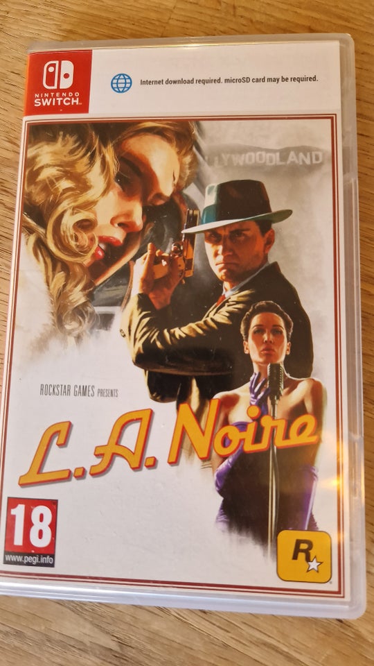 L.A. Noire, Nintendo Switch,