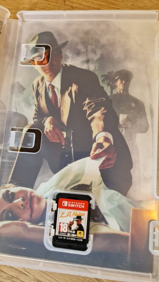 L.A. Noire, Nintendo Switch,