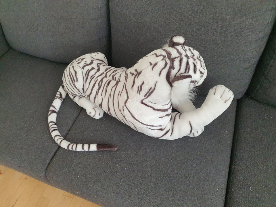 Hvid tigerbamse