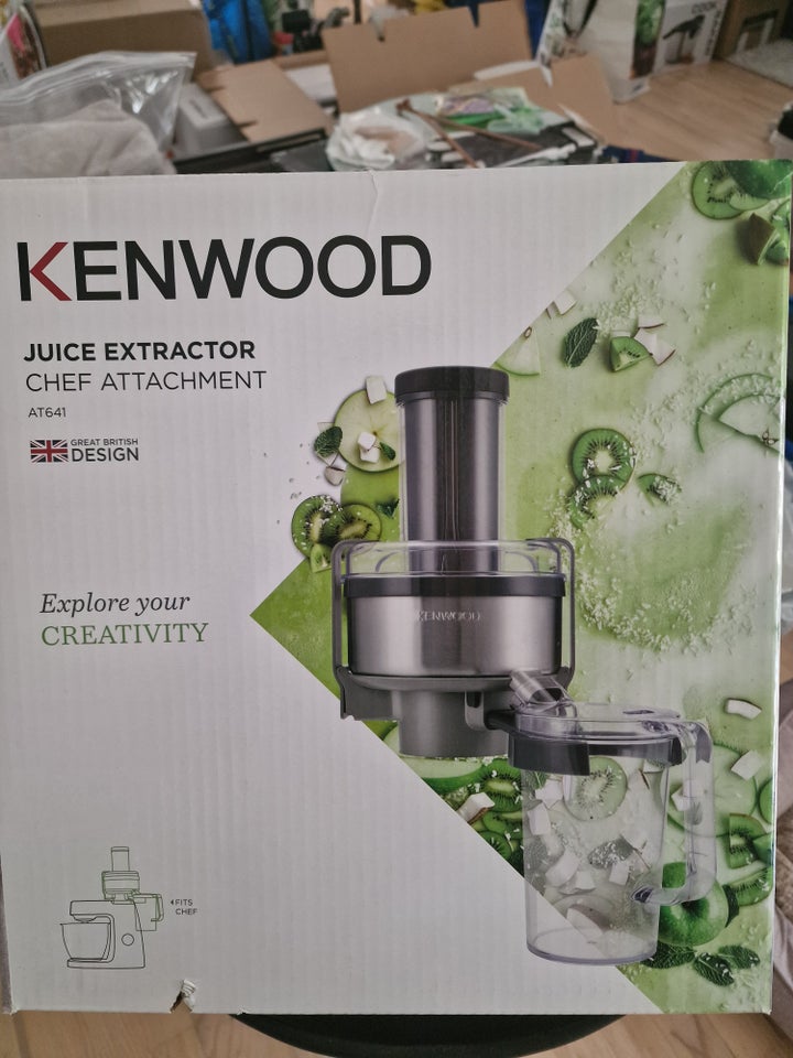 Kenwood Titanium Chef Baker XL