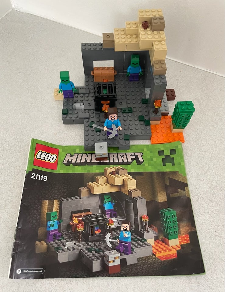 Lego Minecraft, 21119