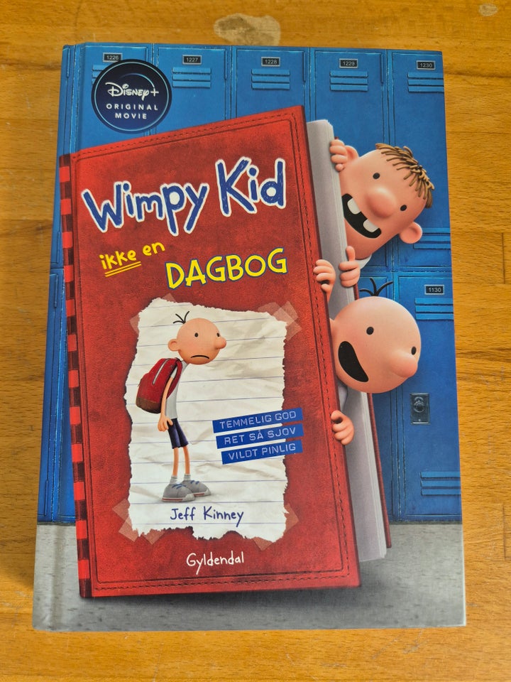 Wimpy Kid - Ikke en dagbog, Jeff