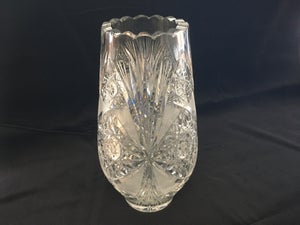 Glas Krystalvase