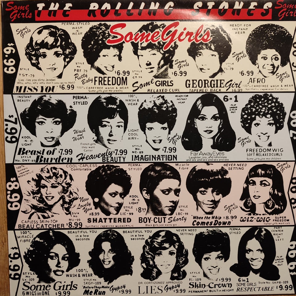 LP, The Rolling Stones , Some girls