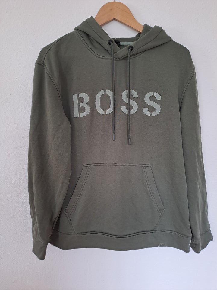 Hættetrøje, hugo boss, str. XL