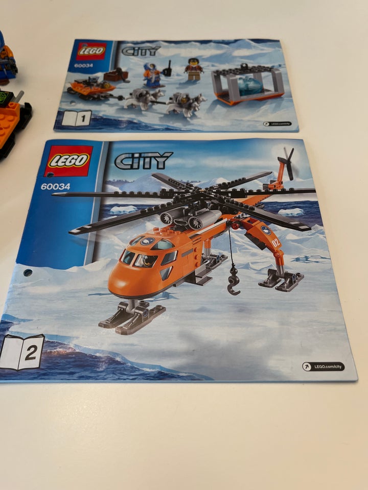 Lego City, Arctic 60034