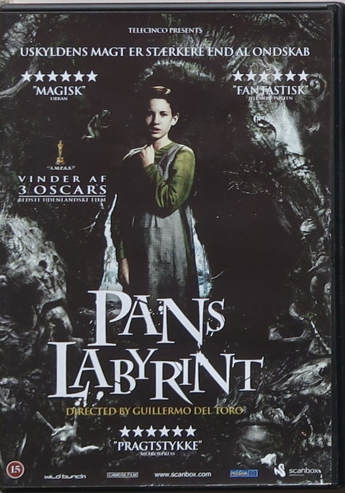 Pans Labyrint, DVD, eventyr