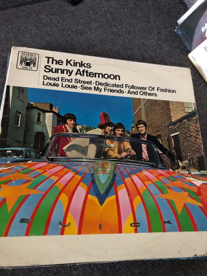 LP, The kinks, Sunny afternoon