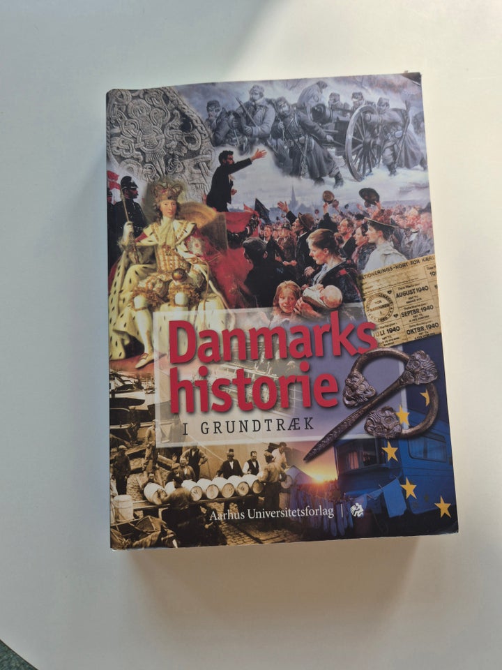 Danmarks historie i grundtræk,