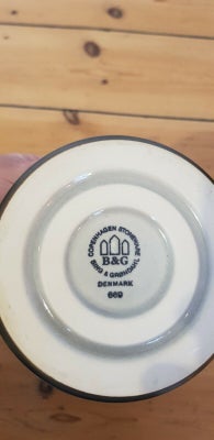 Porcelæn Krukke Bing og Grøndahl