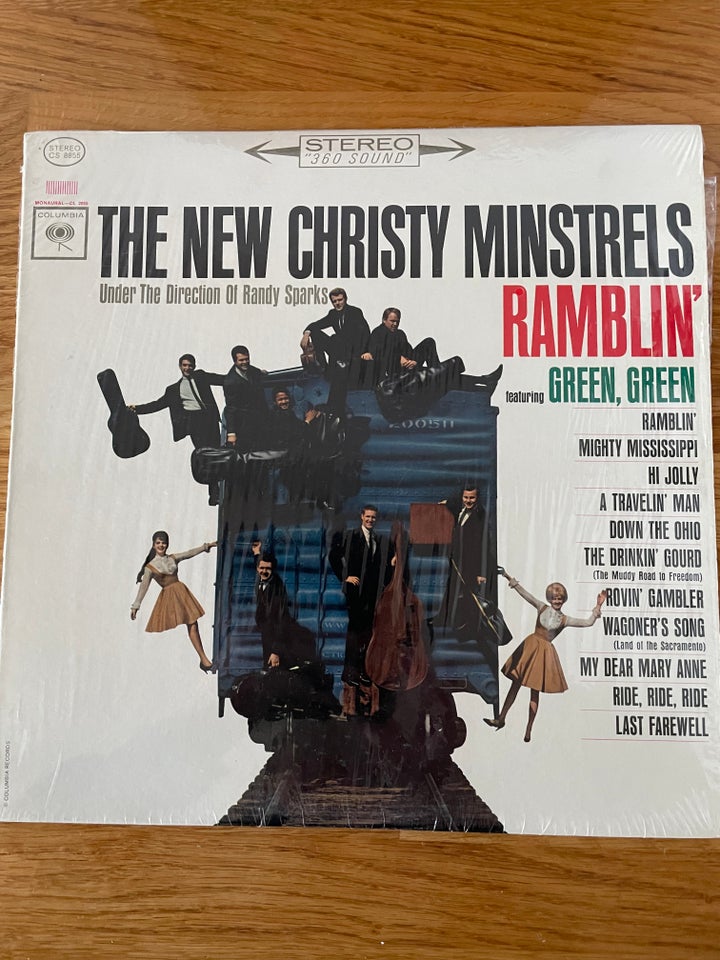 LP, The New Christy Ministrels,