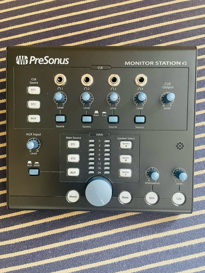 Monitor controller PreSonus