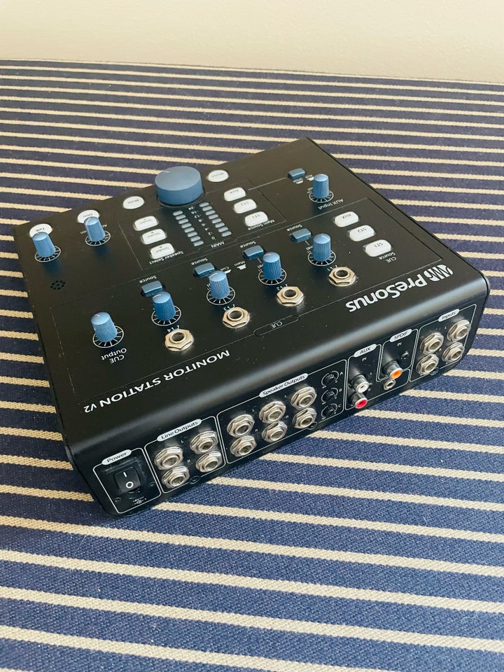 Monitor controller PreSonus