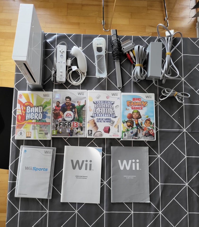 Nintendo Wii, Nintendo Wii