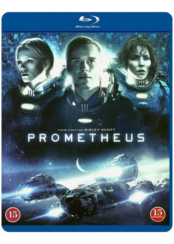 Prometheus - Blu-Ray., Blu-ray,