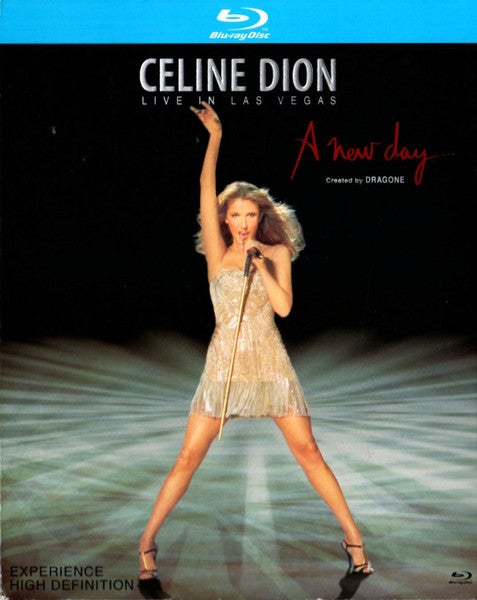 CELINE DION: A New Day - Live In Las