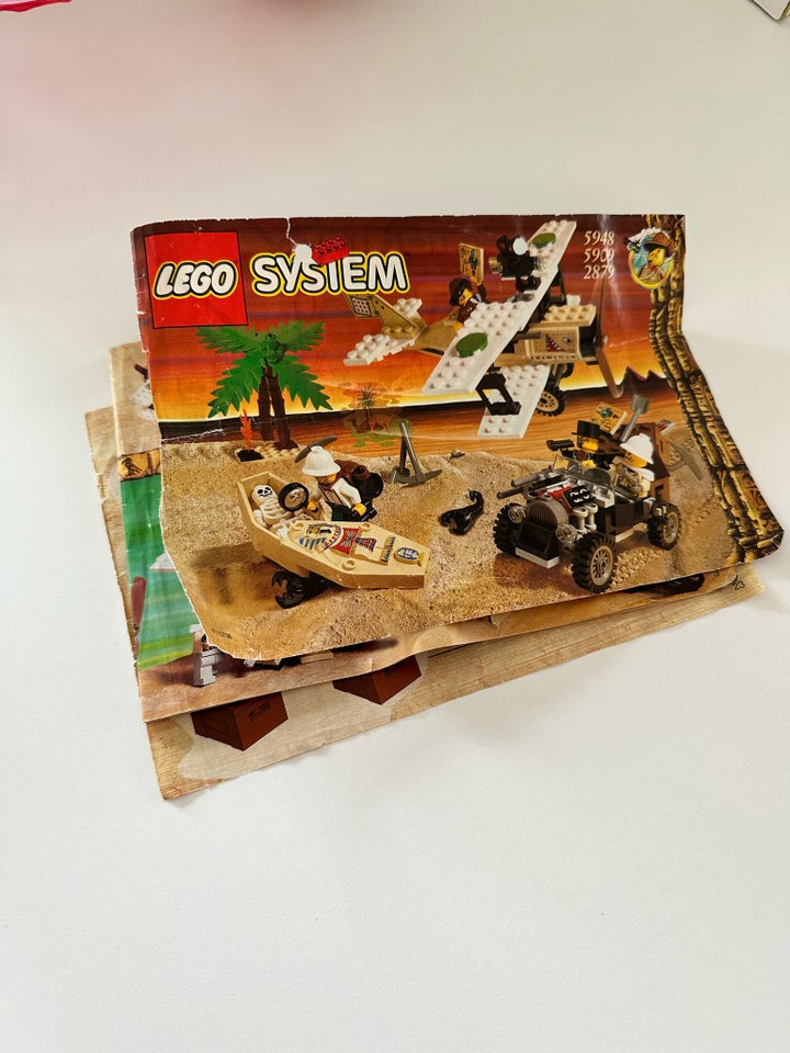 Lego andet 5948 Desert expedition