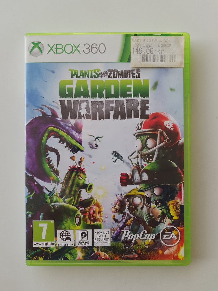 Plants vs zombies - Garden warfare,