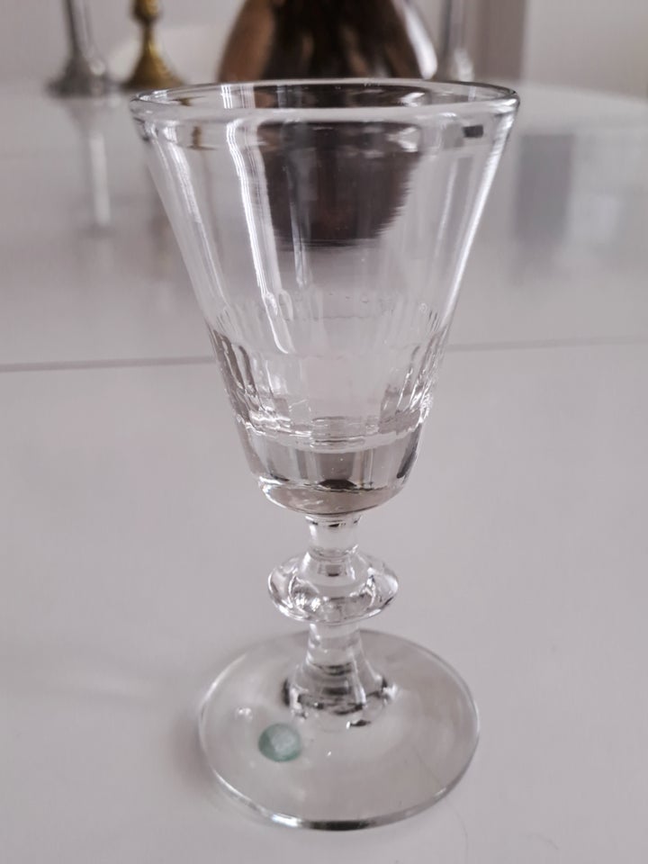 Glas, Smukt 1800-tals riflet