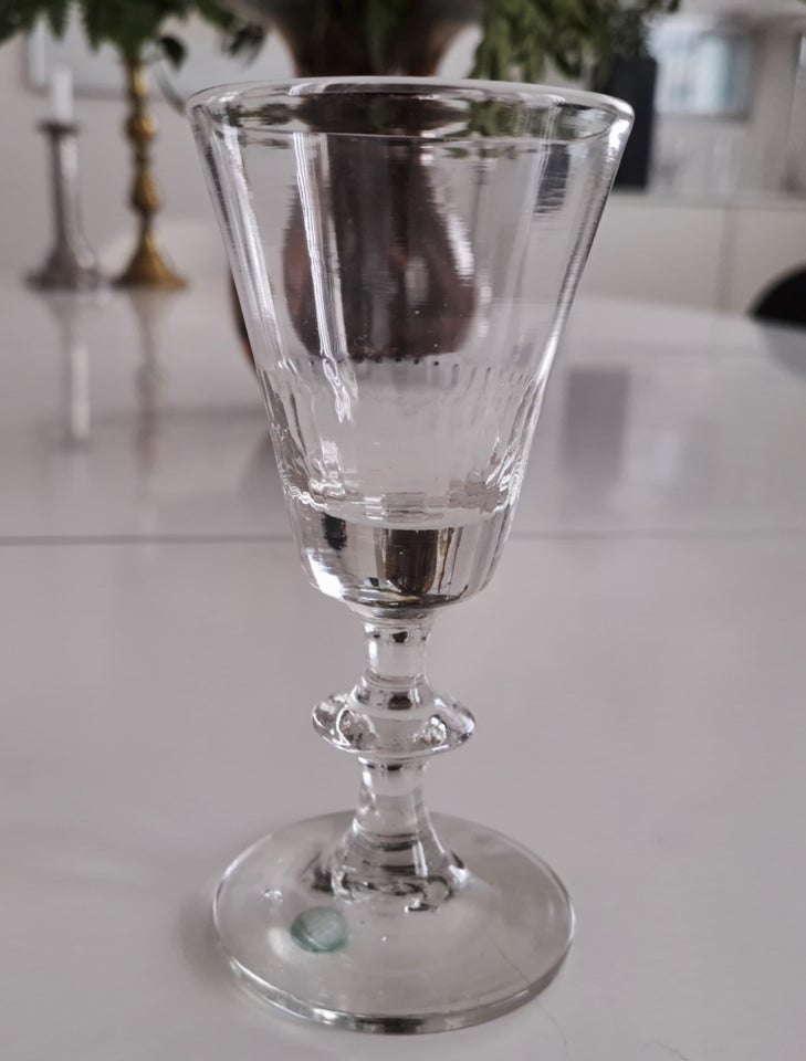 Glas, Smukt 1800-tals riflet