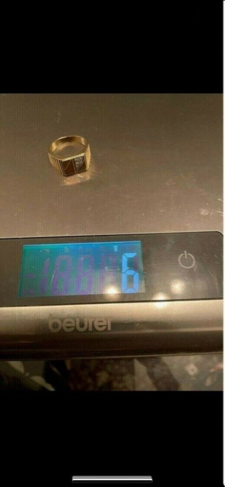 Ring, diamant, og 18 k