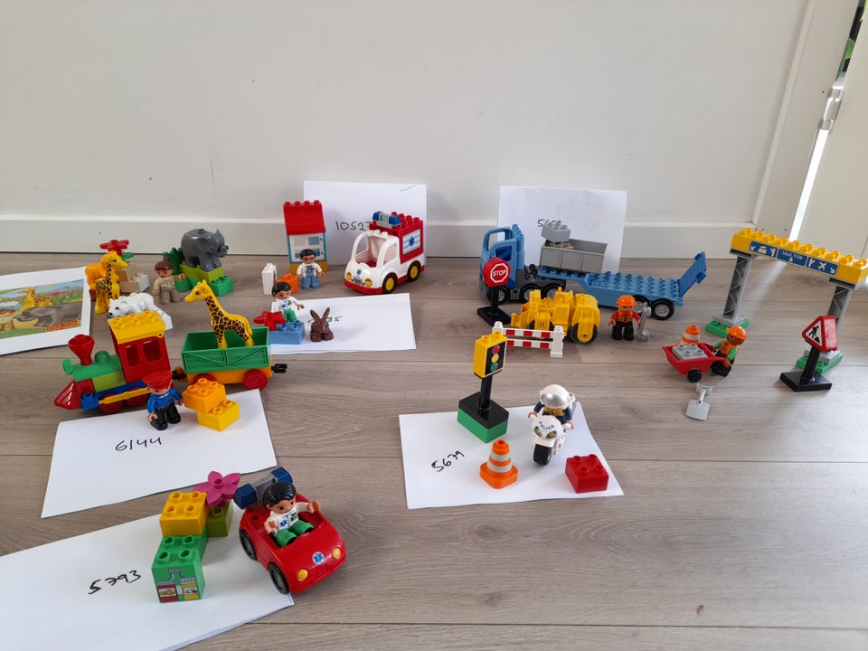 Lego Duplo 5652 10537