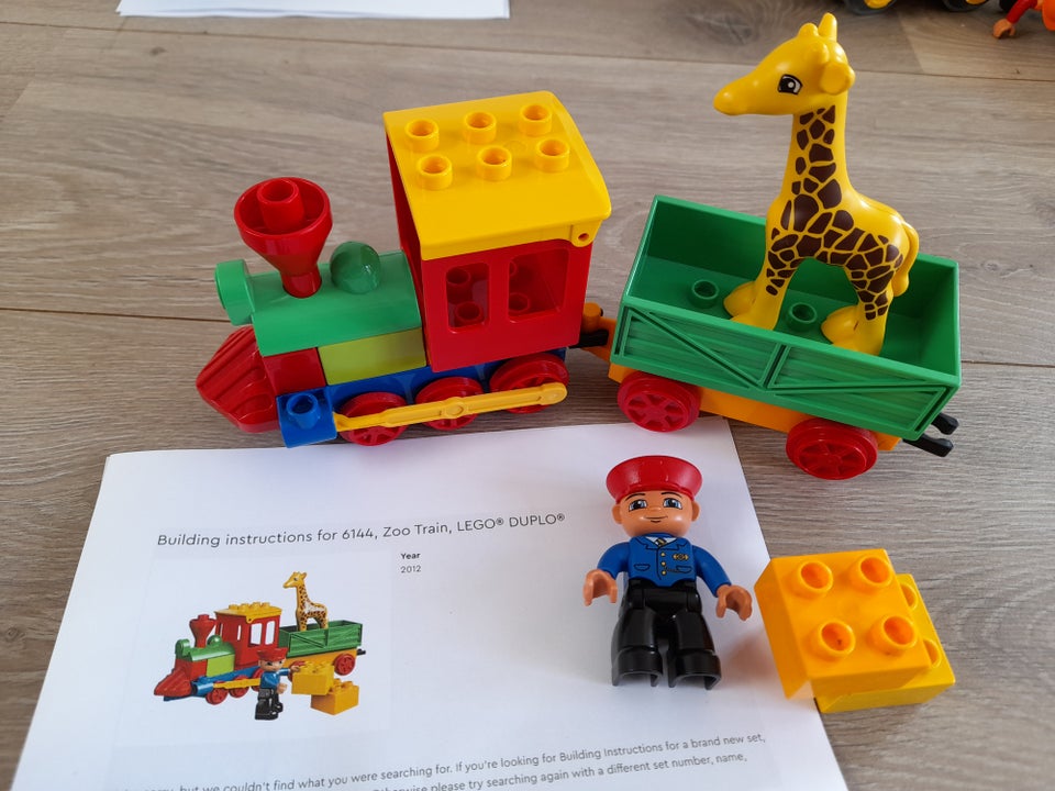 Lego Duplo 5652 10537