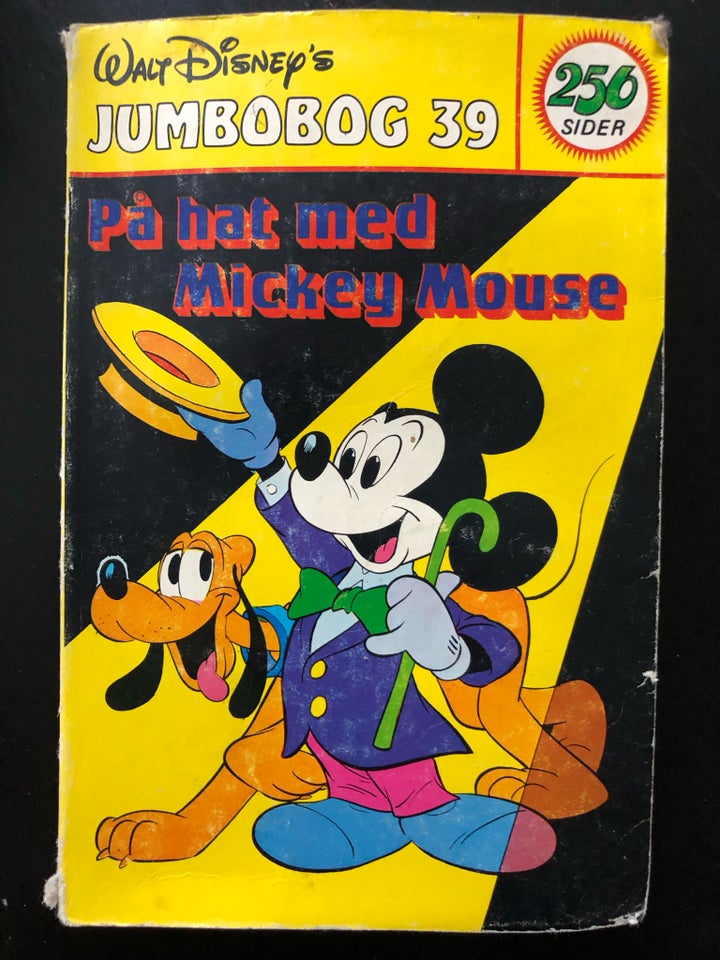 På hat med Mickey Mouse, Nr. 39,