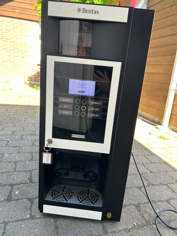 semi-automatisk kaffeautomat 