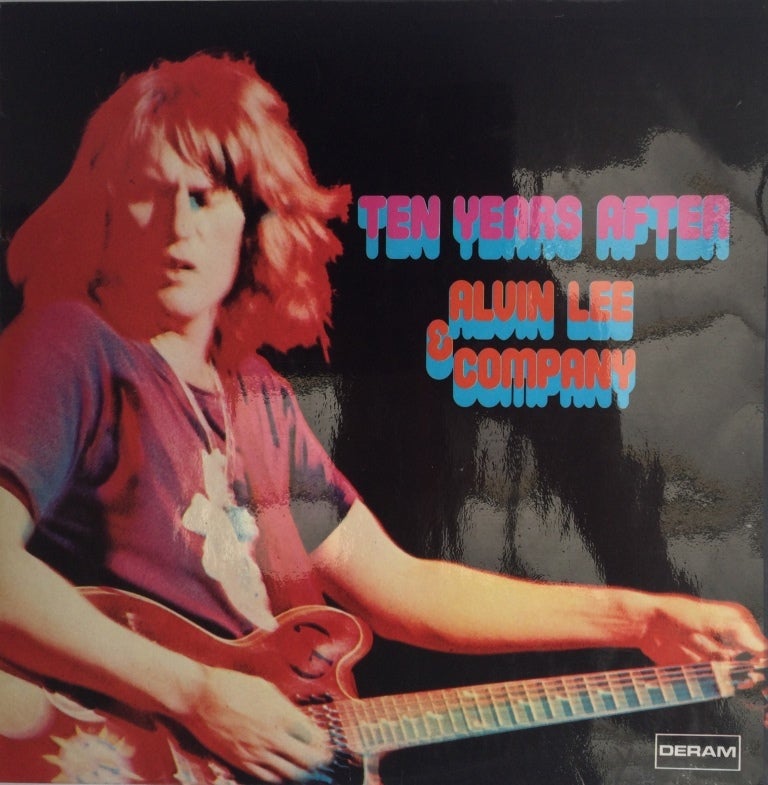 LP, Ten Years after, Alvin Lee 