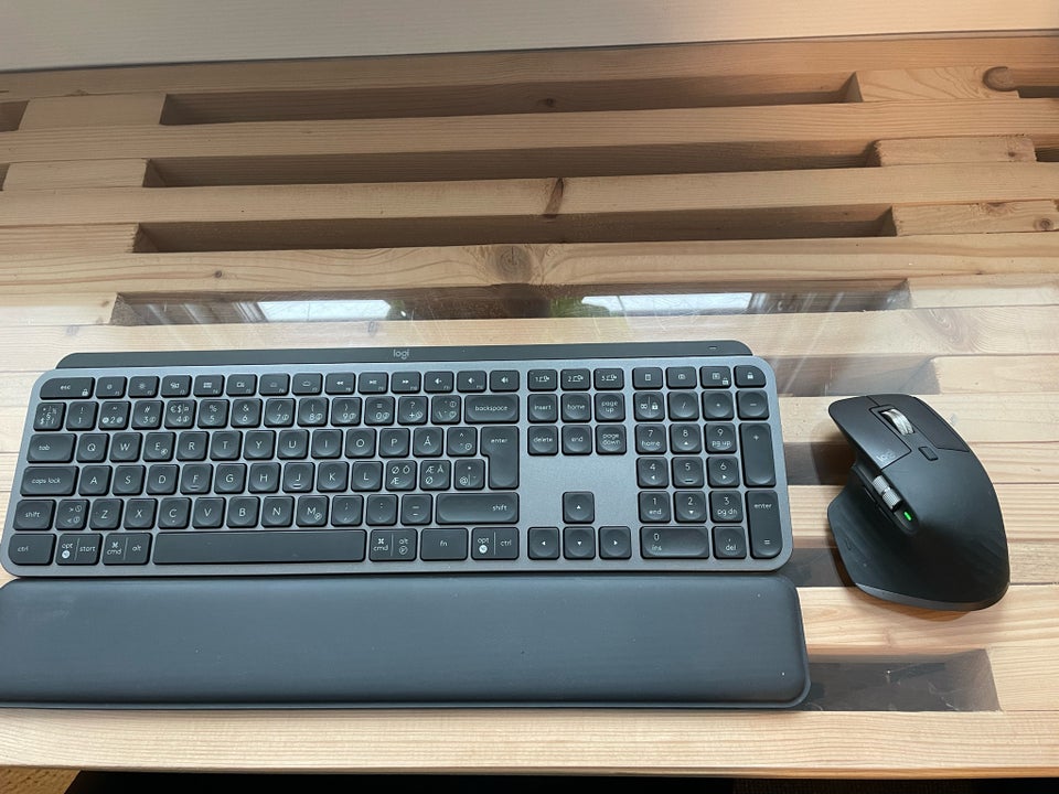 Tastatur, trådløs, Logitech