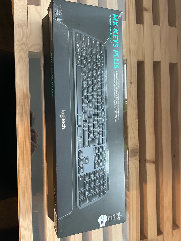 Tastatur, trådløs, Logitech