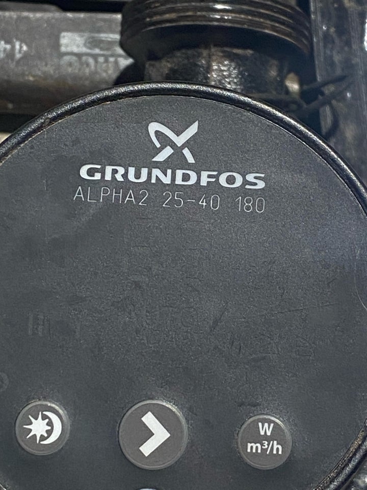 Cirkulationspumpe, Grundfos