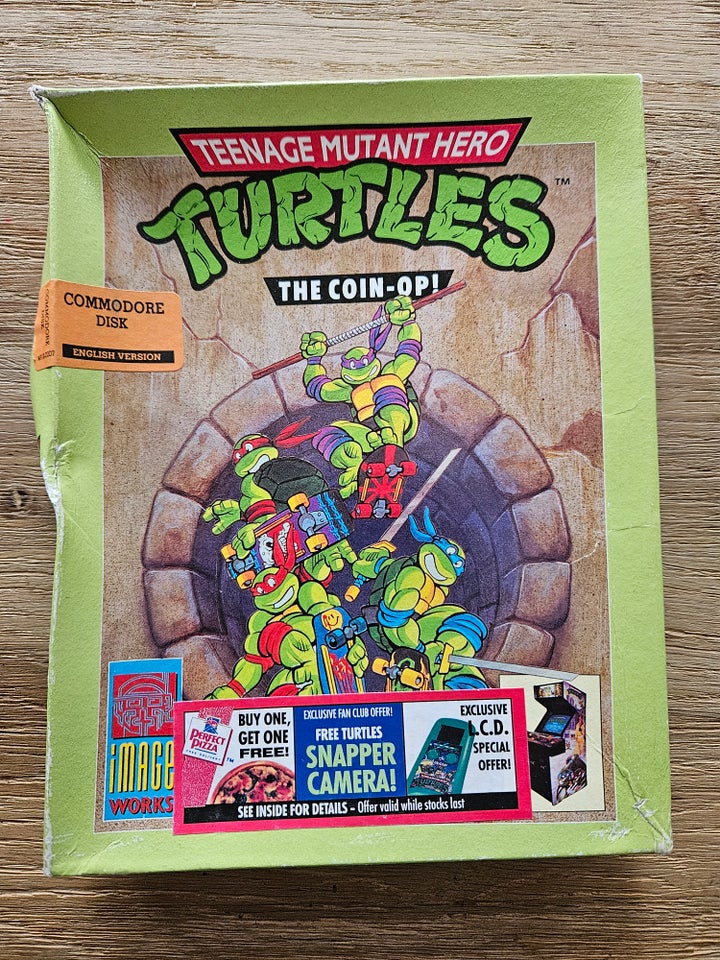 Teenage Mutant Hero Turtles - The