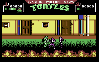 Teenage Mutant Hero Turtles - The