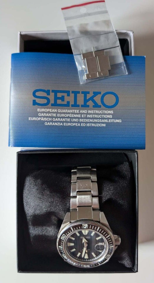 Dykkerur Seiko