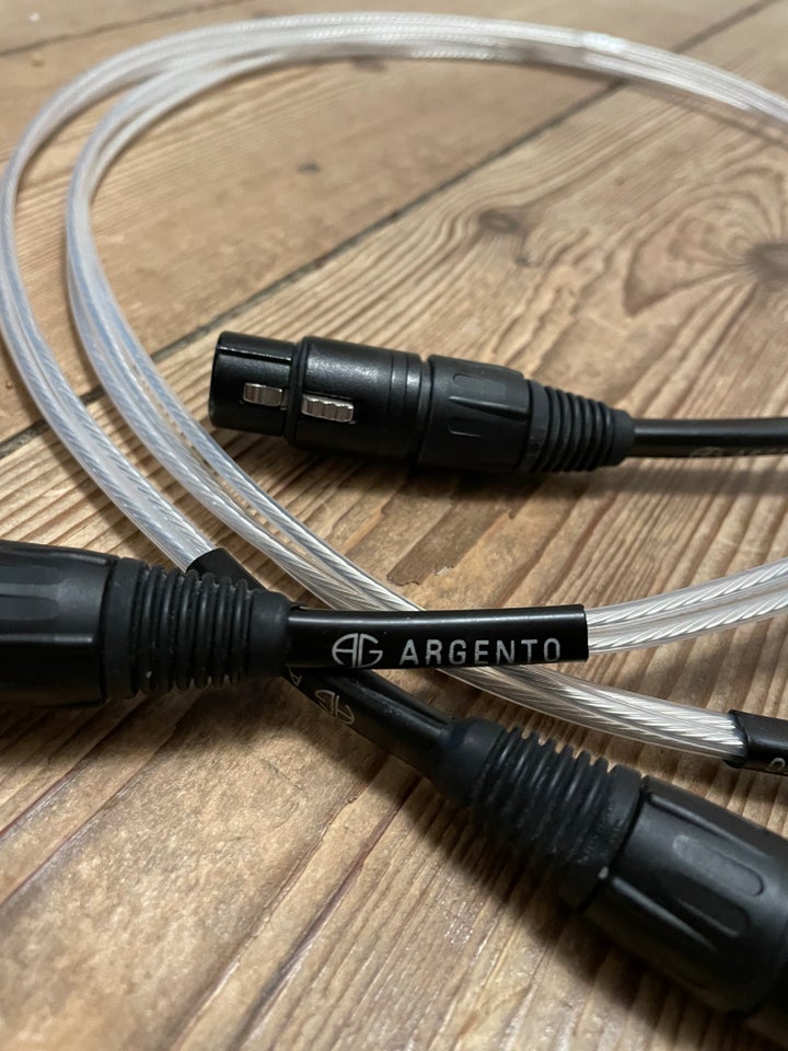 Argento XLR-XLR kabel