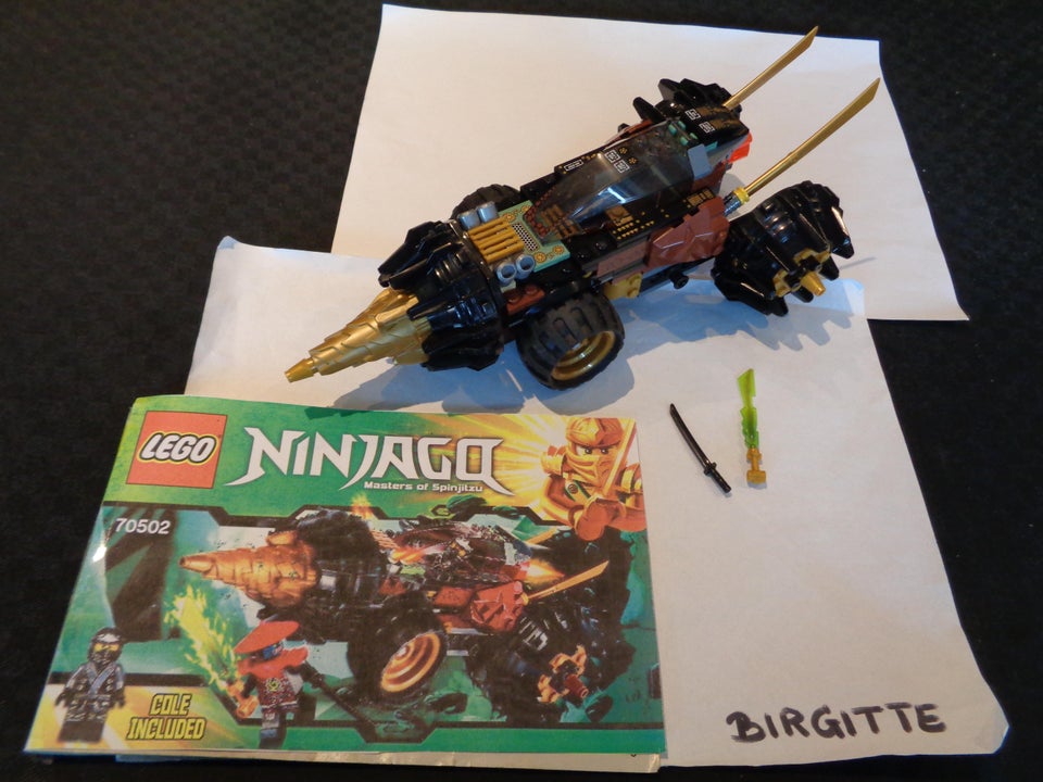 Lego Ninjago, 70502