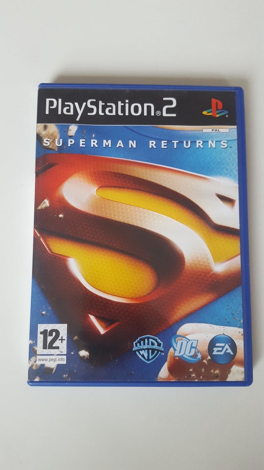 Superman returns, PS2