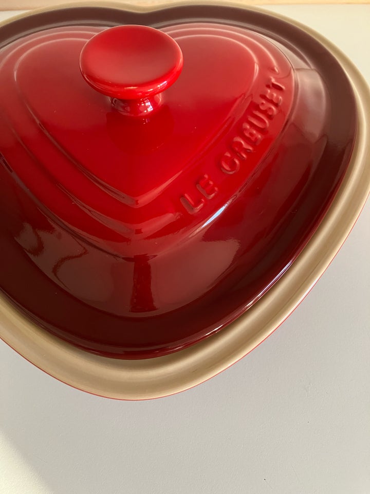 Stentøj Fad med låg Le Creuset