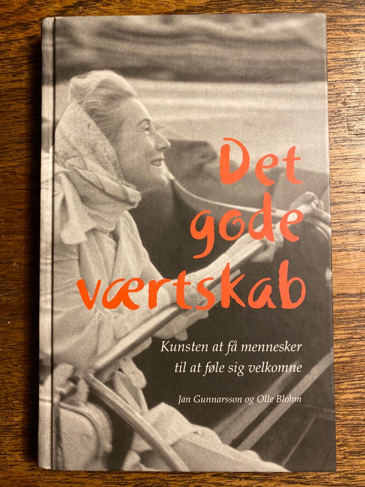 Det gode værtskab Jan Gunnarson og