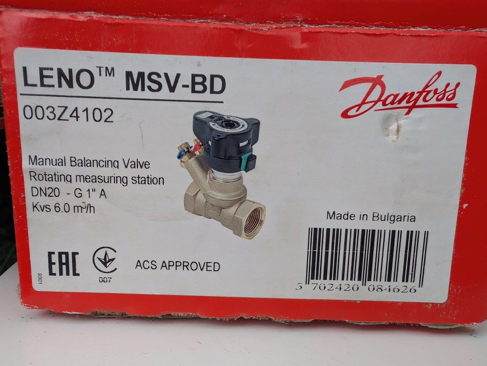 Danfoss, LENO MSV-BD