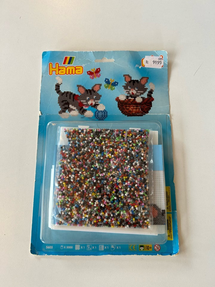 Perler/plader, Små perler, Hama